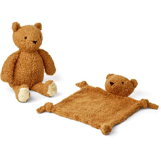 Liewood baby gift set Ted Mr Bear/golden caramel