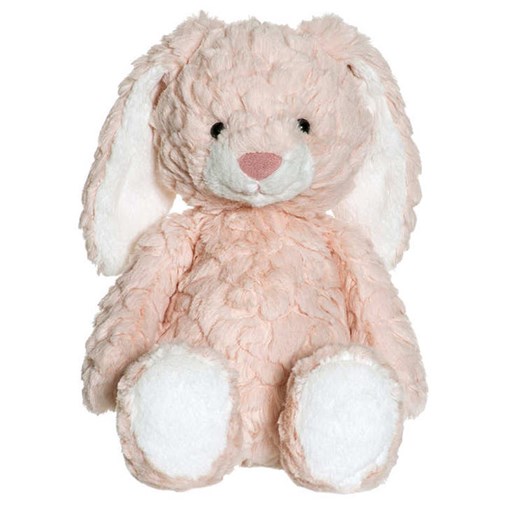 Läs mer om Teddykompaniet kanin Saga, rosa 33 cm
