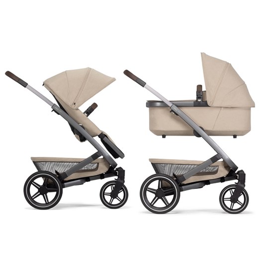 Joolz Geo3 duovagn timeless taupe