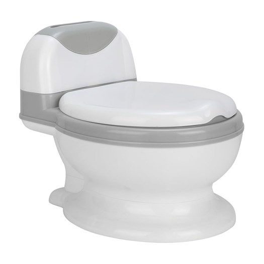 Kaxholmen potta toalett vit/grå