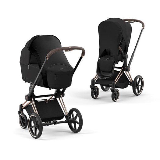 Cybex Platinum solskydd för barnvagn black