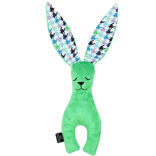 La Millou Bunny long ears stor violet/green