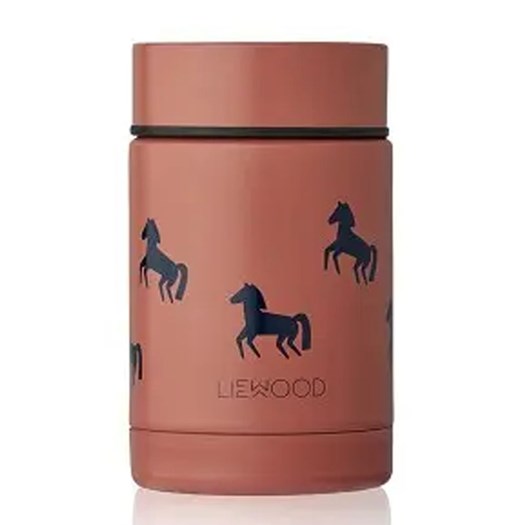Liewood mattermos Nadja, horses/dark rosetta