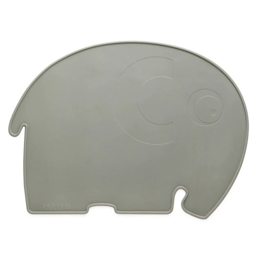 Sebra underlägg i silikon Fanto elephant grey