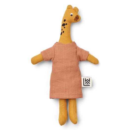 Läs mer om Liewood gosedjur giraff Gitte mini