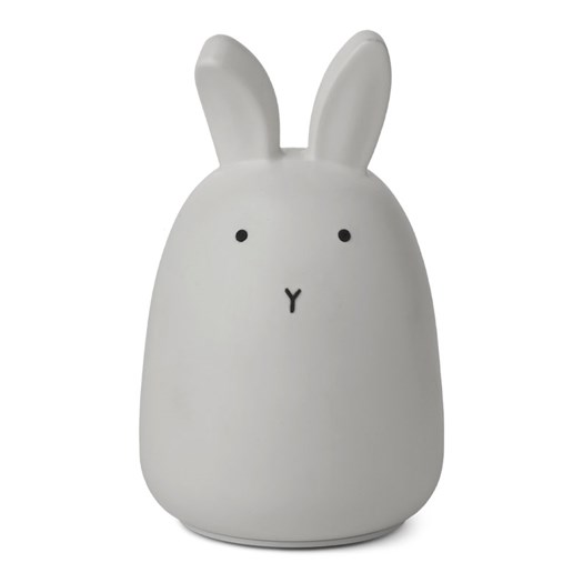 Produktfoto för Liewood nattlampa Winston, rabbit dumbo grey