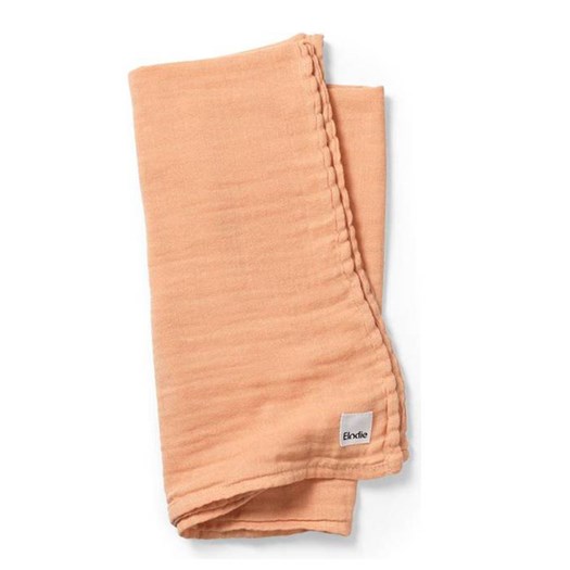 Elodie Details bamboo muslin blanket 1-p Amber Apricot