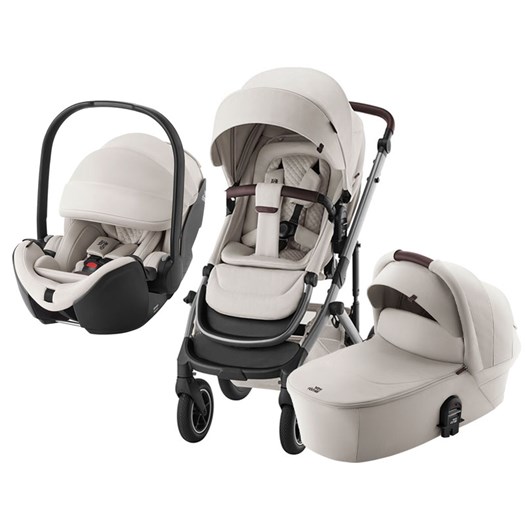 Läs mer om Britax Smile 5Z duovagn + Baby-Safe Pro babyskydd