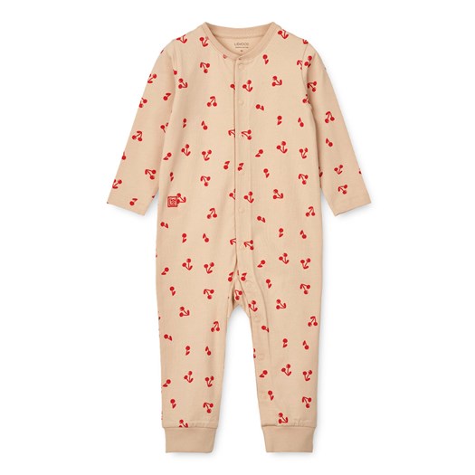 Liewood pyjamas Birk stl 56 körsbär/apple blossom