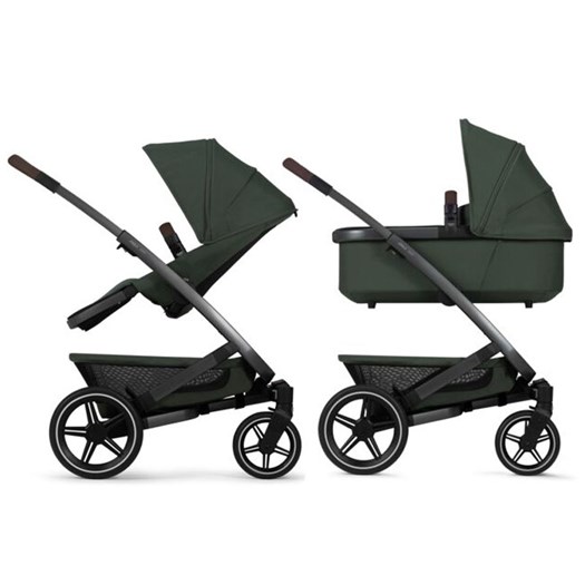 Joolz Geo3 duovagn forest green