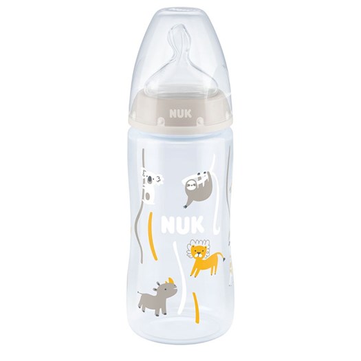 Läs mer om NUK nappflaska First Choice+ Bottle 300 ml, vit
