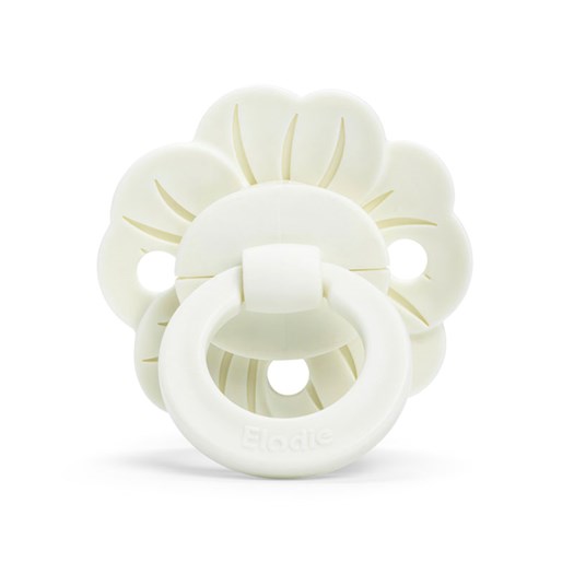Läs mer om Elodie Details napp binky bloom, vanilla white
