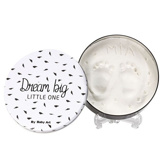 Baby Art magic box avgjutning rund ”Dream big”