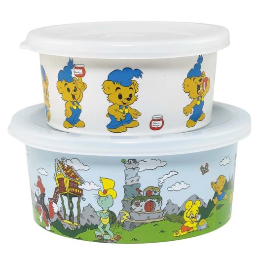 Rätt Start snackbox 2-pack Bamse